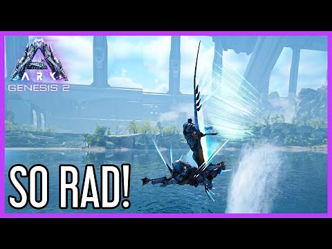 Tek Hoversail Guide | ARK Genesis Part 2