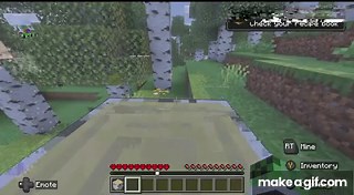 Minecraft on Make a GIF
