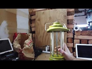 Rayovac Sportsman 360 Lantern Goodwill find