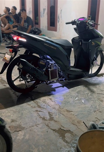 Modifikasi Lampu Kolong untuk Scooter Stylish