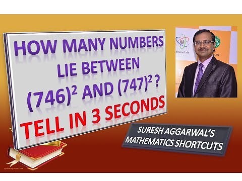 Trick 446 - How Many Numbers Lie Between Two Consecutive Squares?