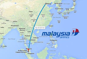 MH370: Debris resembling aircraft tail just logs