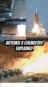 The rocket fuel you can't turn off — Artemis II chemistry explained