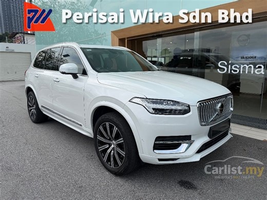 Used 2021 Volvo XC90 2.0 Recharge T8 Inscription Plus SUV UNDER 8 YEAR WARRANTY FOR BATTERY - Carlist.my