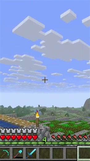 When You're Too Far Lost Into Minecraft #minecraft