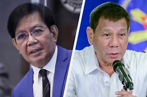 Lacson tells Duterte over VFA feud: Read the 1987 Constitution | ABS-CBN News