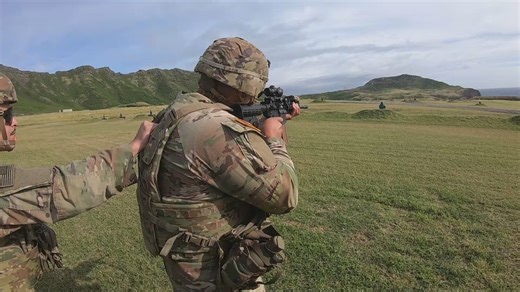 HIARNG Best Warrior Competition