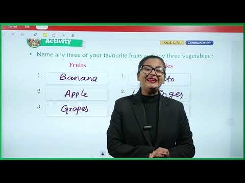 Social Science Class 1 | Chapter 7 – Our Food | Exercise Explained | Easy for Kids
