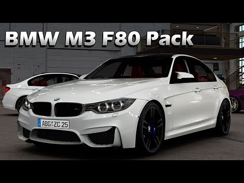 BMW M3 F80 Pack Update | Assetto Corsa | Download