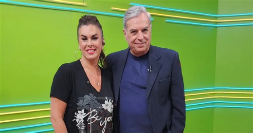 La periodista Andrea Bisso contó detalles de su primera cita con Carlos Monti: “Una agarradita de manos”