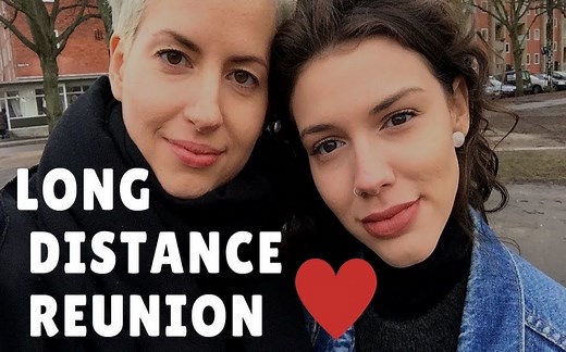 【Alexis and Lilian｜中字】3.异地后的再次相见