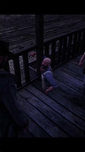 Bro is chillin 🤠 #rdr2