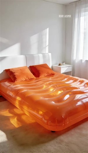 Enjoy Glossy Orange Bananas - ASMR Experience