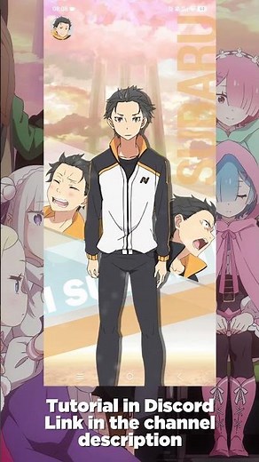 Natsuki Subaru - Re:Zero Live Wallpaper Theme v1.0 - KLWP Project #wallpaper #rezero #subarunatsuki