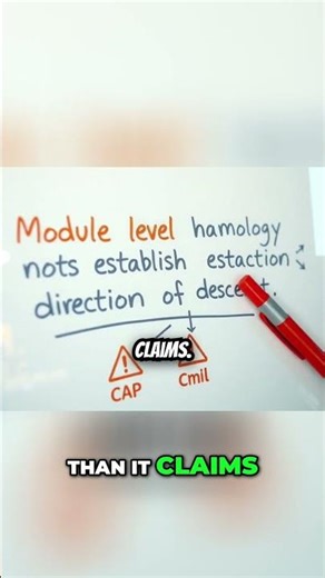 Flagellum Origin: Debunking Standard Accounts & Unveiling Modular Pathways #shorts