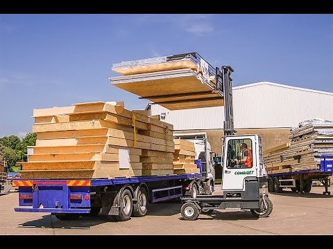 Combilift - C-Series - 4 way forklift - Lumber