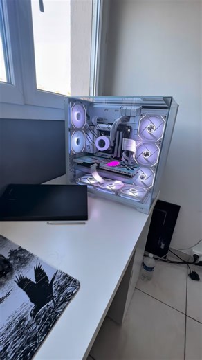 @ghostpad.shop on Instagram: "Get your mouse pad in bio 😉#glassmousepad #gaming #mousepad #setupgaming #tech #setup #game #gamer #aim"