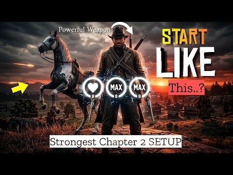 I Tested the STRONGEST Arthur Morgan SETUP in Chapter 2… Here's How? 😳 | RDR2
