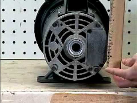 How to Tell the Difference Between a 48 Frame & 56 Frame Spa Motor