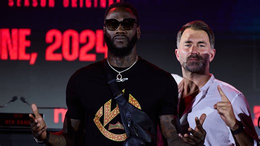 Eddie Hearn asks questions of Deontay Wilder after Zhilei Zhang defeat | DAZN News GB