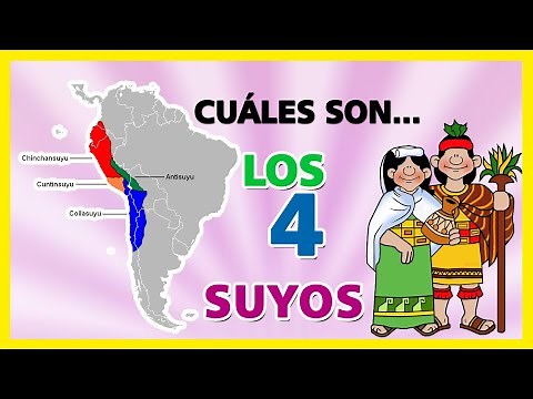 Los 4 Suyos I Cuáles SON LOS 4 SUYOS Del Tahuantinsuyo I 4 SUYOS DEL IMPERIO Incaico