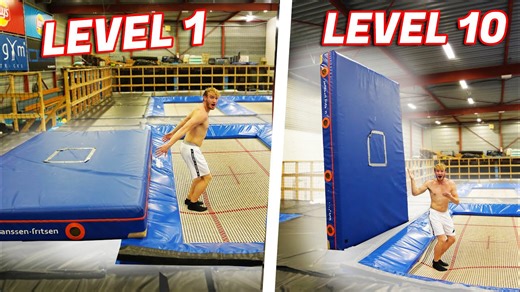 Impossible Flip Challenge: 10 Levels of Madness!