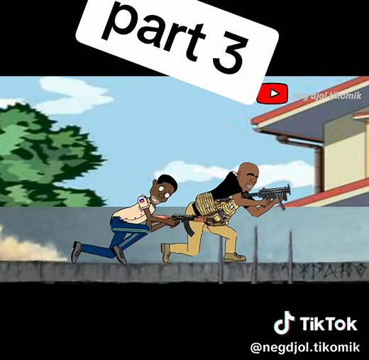 Animated Police Tactical Operation Scene Part 3