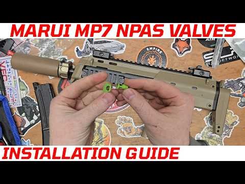 Tokyo Marui MP7 NPAS Installation Guide