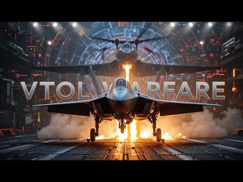 How VTOL Aircraft Are Changing Modern Warfare Forever!