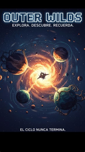 El Juego Que Es un Bucle Infinito Donde el conocimiento es tu única arma. #gamedesigner #NarrativaVisual #Videojuegos #game #bucle #nostalgia #gaming | Cavernicola Geek | Facebook