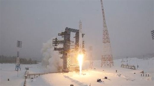 Russia claims successful launch of military satellite