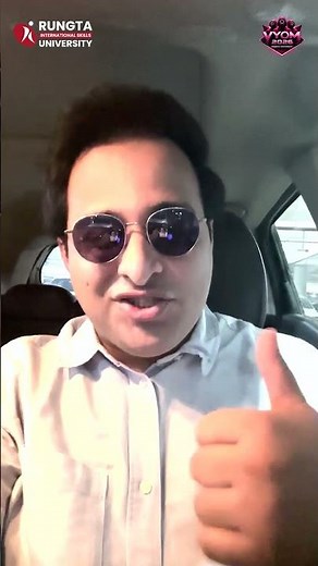 DJ Aztec Live at Rungta University | VYOM 2026 DJ Night