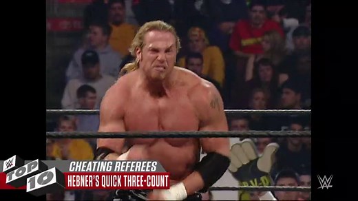 Cheating referees: WWE Top 10, March 1, 2020