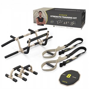 Centr By Chris Hemsworth Strength Training Kit, Home Workout Equipment, 6 Piece Set 3-Month Membership