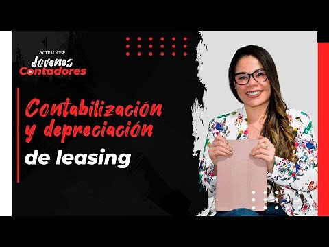 Accounting and depreciation of leasing