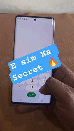 “Tumhara phone eSIM support karta hai ya nahi? 10 sec me pata karo! 📱🔥” #shorts #esim #tipsandtricks