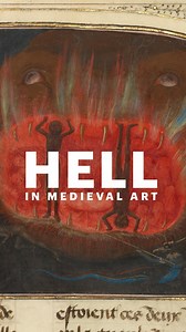 There are so many images of hell and demons from the Middle Ages. But why? Hell was omnipresent in many people's lives—reminders of your fate if you *weren't* a good Christian would follow you from church to your prayer book at home. The message? Think about the fate of your soul in the afterlife. | Getty