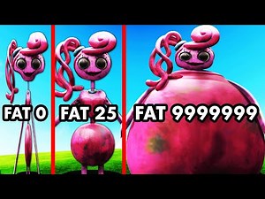 Growing SKINNY MOMMY LONG LEGS Into FATTEST (GTA 5)