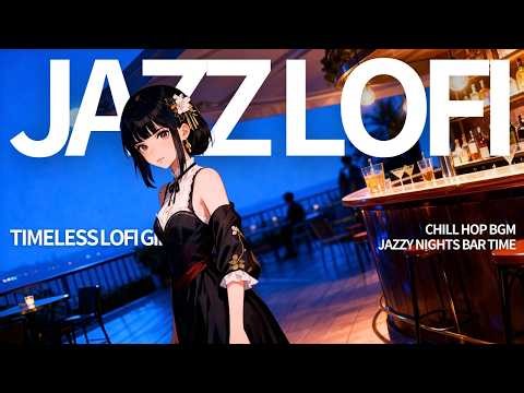 『今夜はここで、もう少しだけ。』グラスの余韻と、夜のJapanese Jazz｜Chill Bar Time