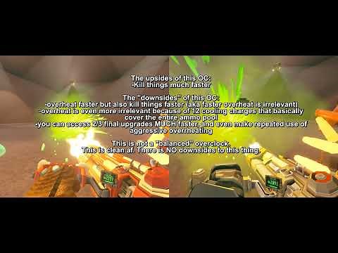 DRG Rotary Overdrive OC has no downsides. This is a green overclock.