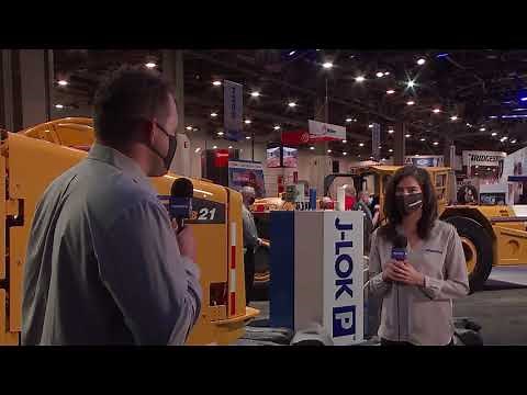 Feature segments: Komatsu hard rock drilling and bolting