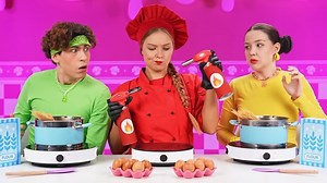 تحدي تحضير الطعام _ وصفات طعام مضحكة | Multi do Challenge Arabic