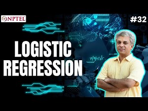 #32 Logistic Regression | Machine Learning for Engineering & Science Applications