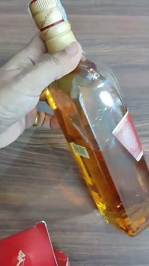 Johnnie Walker Red Label Whisky Unboxing and Price.