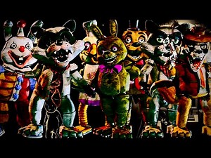 Fred and Pals FULL GAME | Night 1 - 6 & Extras | All Endings