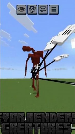 Trevor Henderson's Creatures NEW UPDATE Minecraft PE/BE #minecraft