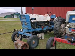 Ford 6000 W.F. Gas Tractor