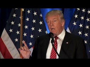 Donald Trump's full terrorism speech (Entire speech)