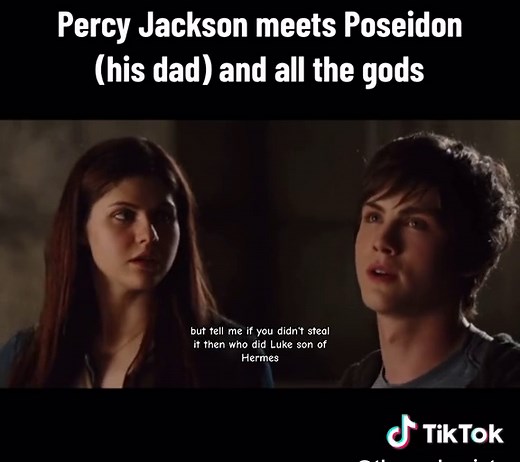 Percy Jackson Meets Poseidon and the Gods