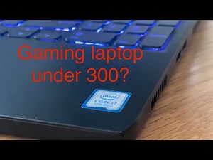 Is a $300 Alienware any good? - Alienware M15 R1